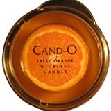 Candle Breeze Large Cand-o Fresh Orange