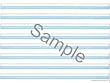 Brightlines Paper Blue Regular 1/2 8-lines per page (3 tablets)