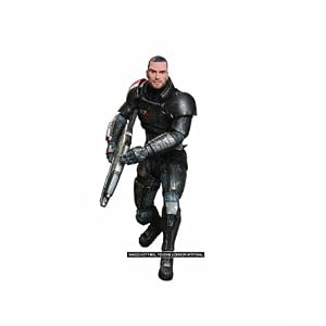 Mass Effect Series 1: Shepard Action Figure by 