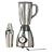 Morphy Richards 48575 Mixology Cocktail Blender and Shaker Kit 575w