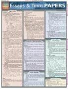 Essays and Term Papers (Quickstudy Reference Guides - Academic)