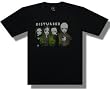 DISTURBED - Midnight - Black Glow In The Dark T-shirt