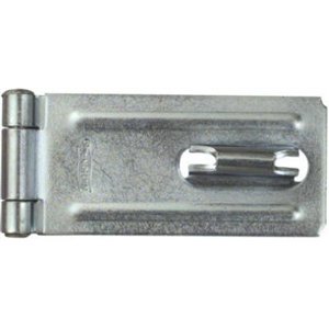 National #N102-277 3-1/4 Zinc Safety Hasp