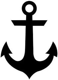 Set of 20 Anchor Vinyl Decal Stickers