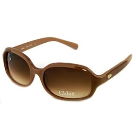 AUTHENTIC CHLOE SUNGLASSES CL 2115 BEIGEENTIC SHADES