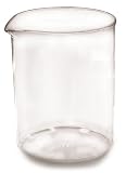 Universal French Press Replacement 4-Cup Glass Beaker