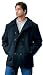 US Navy Type Black Peacoat-Black Color