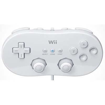 NINTENDO Wii Classic Controller - Game pad - Nintendo Wii