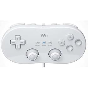 Wii Classic Controller