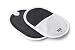 Kuhn Rikon Non-Slip Pot Holders Set of 2, Black/White