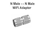 N male to N male WiFi Adapter (lot of 2)