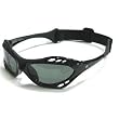 Birdz Eyewear the Seahawk - Glossy Black Frame Floating Water Sport Jet Ski Boating Surfing Surfer Surf Beach Fishing Kayaking KiteBoarding Polarized Goggles