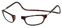 CliC Adjustable Front Connect Reader, 2.00 Strength, Tortoise Frame