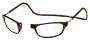 CliC Adjustable Front Connect Reader, 2.00 Strength, Tortoise Frame