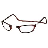 CliC Adjustable Front Connect Reader, 2.00 Strength, Tortoise Frame