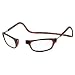CliC Adjustable Front Connect Reader, 2.00 Strength, Tortoise Frame