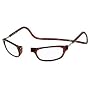 CliC Adjustable Front Connect Reader, 1.50 Strength, Tortoise Frame
