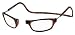 CliC Adjustable Front Connect Reader, 2.00 Strength, Tortoise Frame