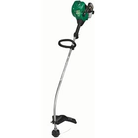 Weed Eater 16-Inch 25cc Gas-Powered String Trimmer, Curved Shaft #XT260 from Gas String Trimmers