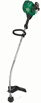 Weed Eater XT260 16-Inch 25cc 2-Cycle Gas-Powered Tap-N-Go Dual Exit Head Curved-Shaft String Trimmer Weed Eater XT260 16-Inch 25cc 2-Cycle Gas-Powered Tap-N-Go Dual Exit Head Curved-Shaft String Trimmer