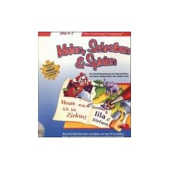 Malen, Schreiben und Spielen. CD- ROM f�r Windows 3.1/95, Mac 7.0.1