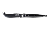 Laguiole Set of Two Cheese Knives, Noir