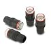 Tire Pressure Valve Caps - Set of 4 (32 lb.)