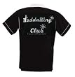 BaddaBing Club Bowling Shirt Black & White Classic