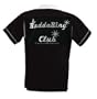 BaddaBing Club Bowling Shirt Black & White Classic