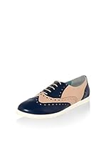 Sax Zapatos de cordones (Azul / Natural)