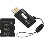 Sony MSA2GU2 2GB M2 Memory Stick Micro (Black)