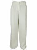 Women's Lined Silk Trouser Pant Misses 4 Ivory [Apparel]