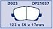 EBC Brakes DP21637 Greenstuff Street Sport Disc Pad