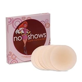 UnderwomanWORLD NoShows Nipple Covers