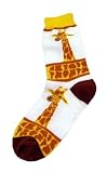 Giraffe Stripes Socks