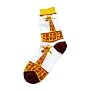 Giraffe Stripes Socks