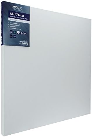 Museo Stretched Canvas 1.75" Deep 36x48"