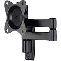 Sanus Systems MF215-B1 15-Inch to 37-Inch LCD TV 15-Inch Extending Full Motion Wall Mount (Black)