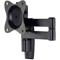 Sanus Systems MF215-B1 15-Inch to 37-Inch LCD TV 15-Inch Extending Full Motion Wall Mount (Black)