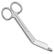 Prestige Medical Bandage Scissors, 5 1/2 Inches