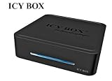 RaidSonic ICY BOX IB-MP303S-B - Digital AV player - HD 0 GB - black