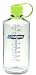 Nalgene "BPA FREE" 32oz Narrow Mouth Tritan Water Bottle - Clear w/ Green Cap