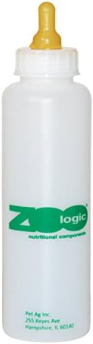 Zoologic® Milk Nurser Bottle, 16oz (3pack)