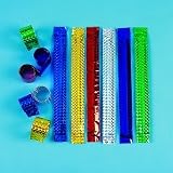 Metallic Slap Bracelet - 12 pieces