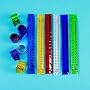12 Metallic Slap Bracelets