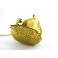 Vintage Purse Locket Gold Plated Necklace (24 inch)'