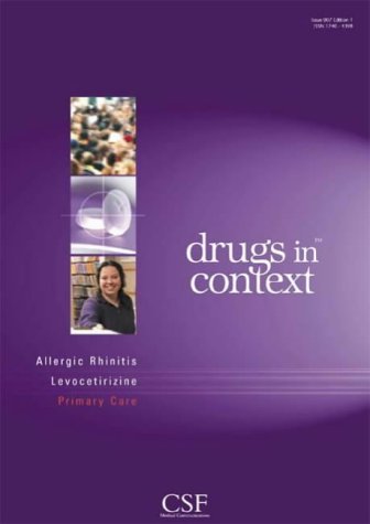 Levocetirizine: Allergic Rhinitis (Drugs in Context)
