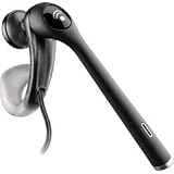 In-the-ear Headset with Noise Canceling Pivoting Boom Microphone