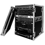 Road Ready RR16UAD - Deluxe 16U Amplifier Rack Case