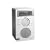 Revo Pico DAB Digital/FM Radio with Built In 8 Hr Battery (White)